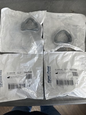 Fisher & Paykel Lot of 4! 400HC558 Foam & Silicone Zest Plus, NEW! FREE SHIPPING
