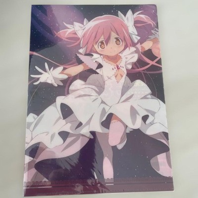Puella Magi Madoka Magica Clear File 4er Set Anime Ordner Japan
