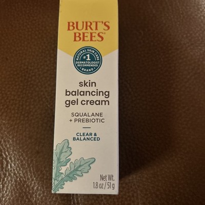 BURT'S BEES Skin Balancing Gel Cream with Squalane + Prebiotic - 1.8 oz