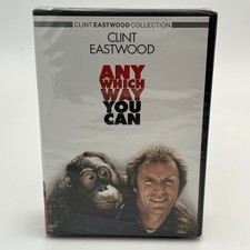 Any Which Way You Can DVD, 1980 NEW/SEALED