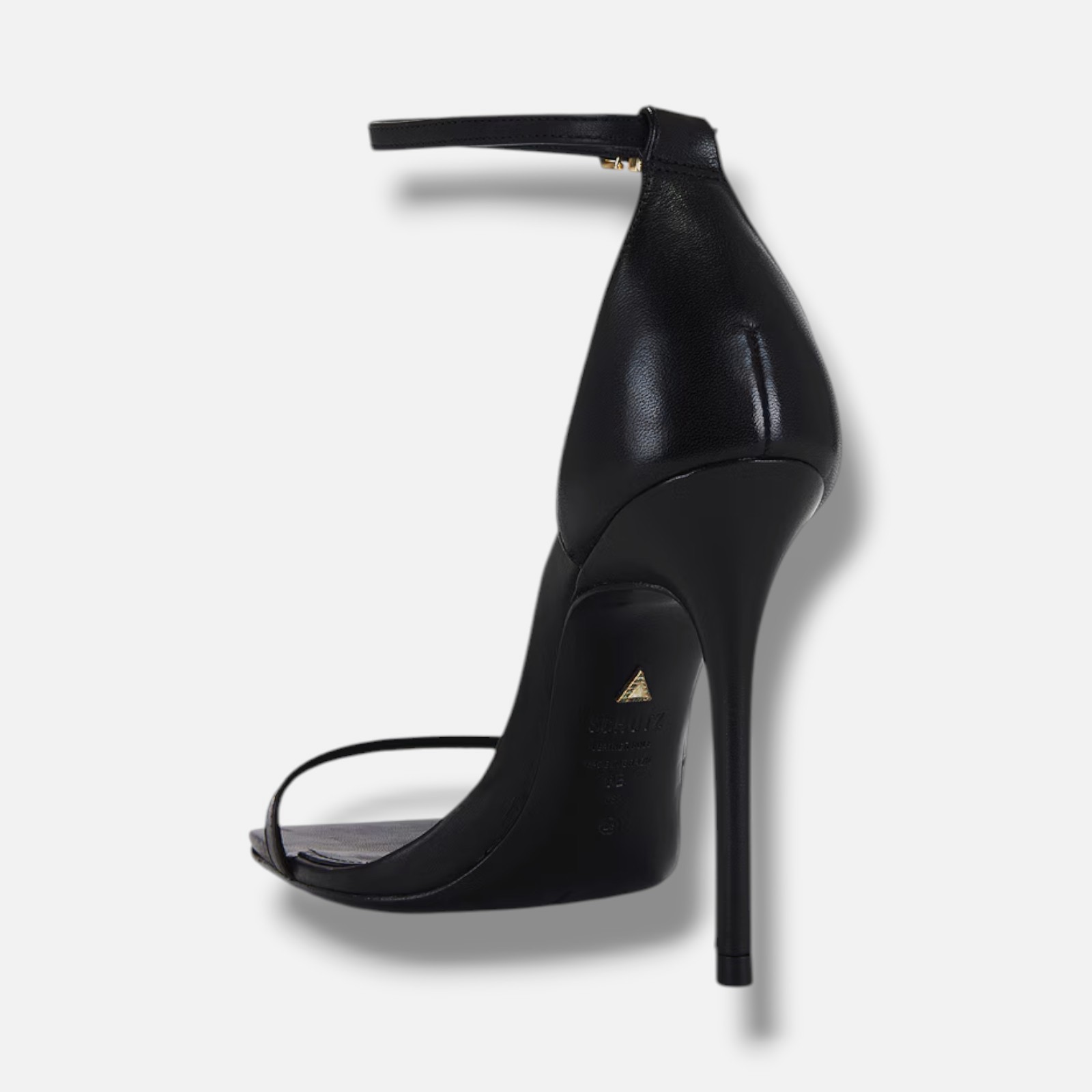 Schutz Women's Black Jenna Sandal Shoe Size 6B image 5