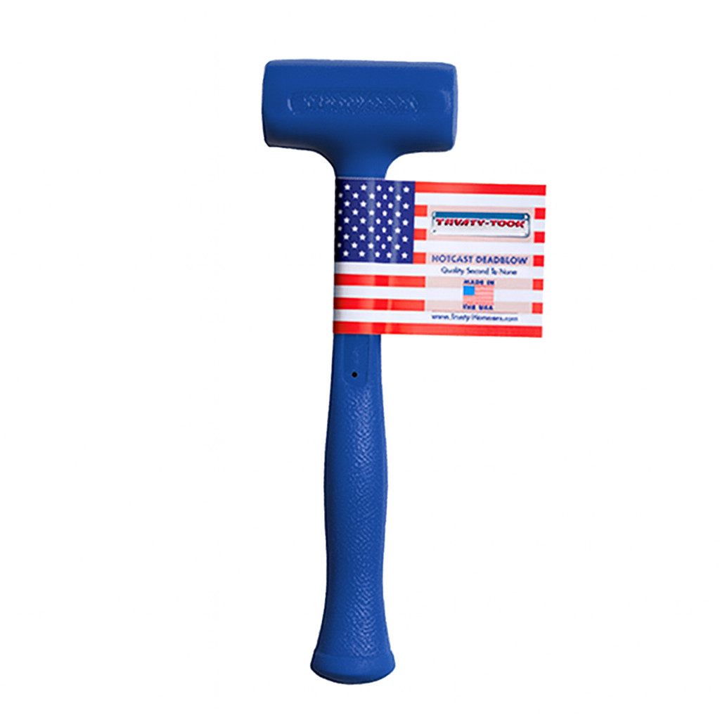 Trusty Cook Model-2 26 oz Soft Face Dead Blow -BLUE