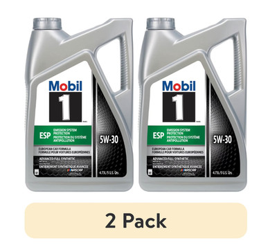 (2 pack) Mb1 ESP Standard High Performance Full Synthetic Engine Oil 5W-30 5 Qt
