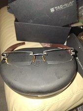 Tag Heuer S-line Frames Men's Glasses Black