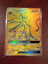 Solgaleo GX Holo Promo SM Promos SM104a LP+ on eBay