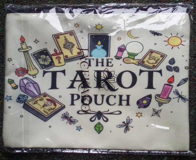 NEW THE TAROT POUCH FOR TAROT CARDS/MAKE UP BAG/PENCIL