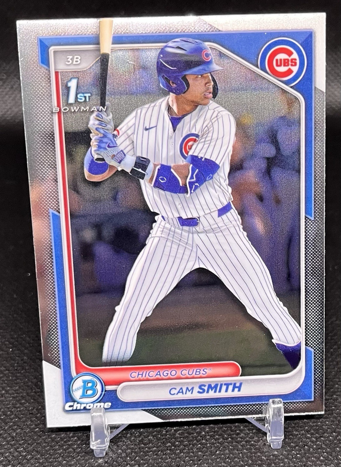 2024 Bowman Draft Chrome Cam Smith #BDC-67 (RC)- Chicago Cubs, 1st Bowman Chrome