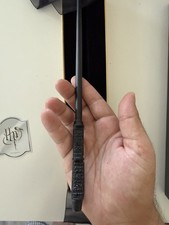 Harry Potter Deluxe Wand Professor Snape Magic Wizarding W/Box Universal Studios