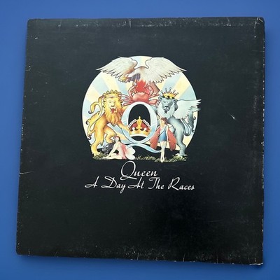 Queen A Day At The Races Vinyl Record 1976 lp Freddie mercury  rock album