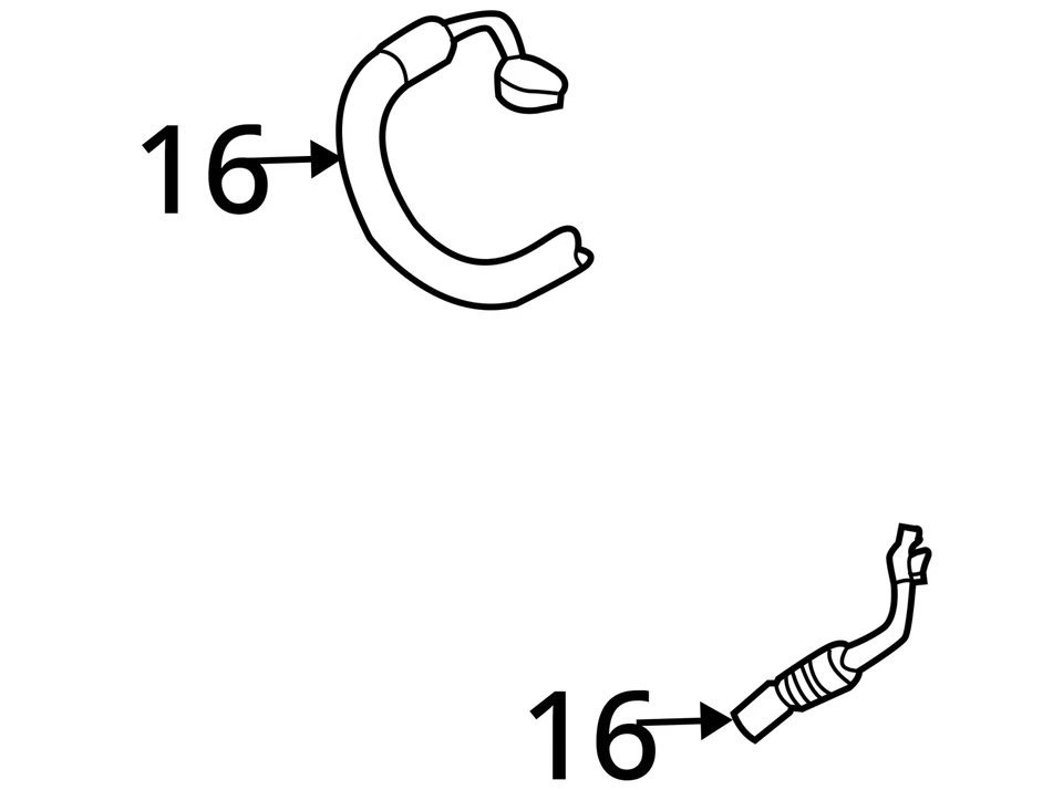 AUDI A8 D3 QUATTRO 2004-2007 4,2 L AIRE ACONDICIONADO MANGUERA TUBO OEM Foto 4 de 4