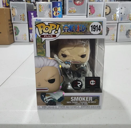 Funko Pop One Piece Smoker PR Pre-Release Chalice Exclusive # 1914 Non-Chase