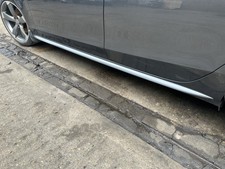 AUDI A4 B8.5 S LINE 2012-2015 SEITENSCHWELLER - BEIFAHRERSEITE - LZ7S
