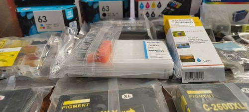 ink cartridges Xl Canon/Hp/Epson Lot Of 18 - Photo 2/6
