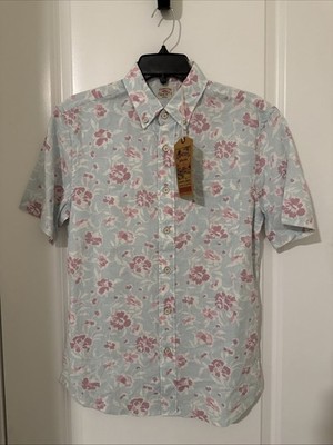 NWT Men s Faherty The Breeze Shirt SMALL