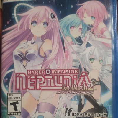 Hyperdimension Neptunia ReBirth2: Sisters Generation (Sony PlayStation Vita,...