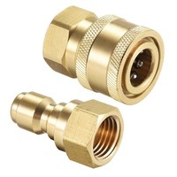 Gartenschlauch Schnellverbindung Hochdruckreiniger Adapter M14X1,5 Innengewinde