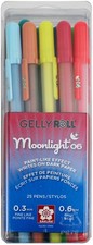 Sakura Gelly Roll Moonlight Fine Point Pens 25/Pkg-Assorted Colors
