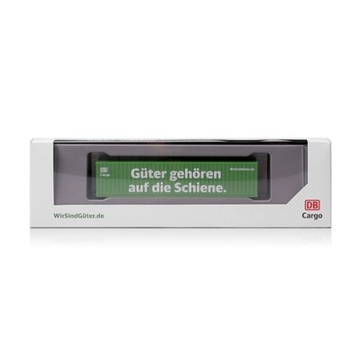 +++ herpa DB Cargo Container für Bahn+LKW (DB Schenker) + WERBEMODELL +++