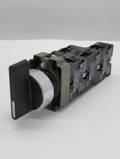 Telemecanique ZB2-BE101 Contact Block w 2-Position Selector Switch 10A 400V