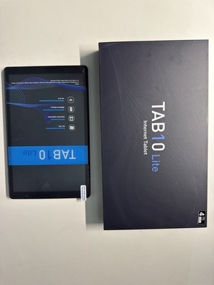 TAB10 Lite 10in Tablet 32GB 4GB bundle with micro sd card - Open Box