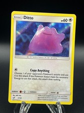 Ditto 17/18 Detective Pikachu Holo on eBay