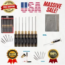 Compact 7-Piece Hexagon Screwdriver Set for RC Cars and Drones - Upgrade Toolkit