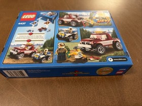 2016 LEGO CITY 4437 Police Pursuit NIB 129 Pcs Ages 5-12 Modular Build SEALED