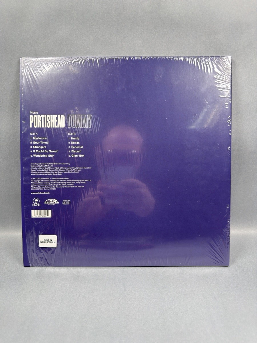 PORTISHEAD - Dummy - Vinyl (heavyweight vinyl LP) NM | eBay