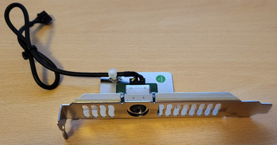PNY nvidia Mini DIN Stereo Connector 930-50764-0000-000D Quadro M4000