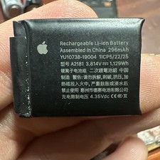 OEM Apple Watch SE 2nd Gen 44mm Battery Replacement A2727 A2819 Genuine Pull