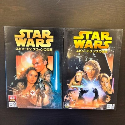 Star Wars Episode 2 3 Comics First Edition Shogakukan ions