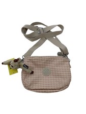Kipling Women's Bag Pink 100% Nylon Crossbody