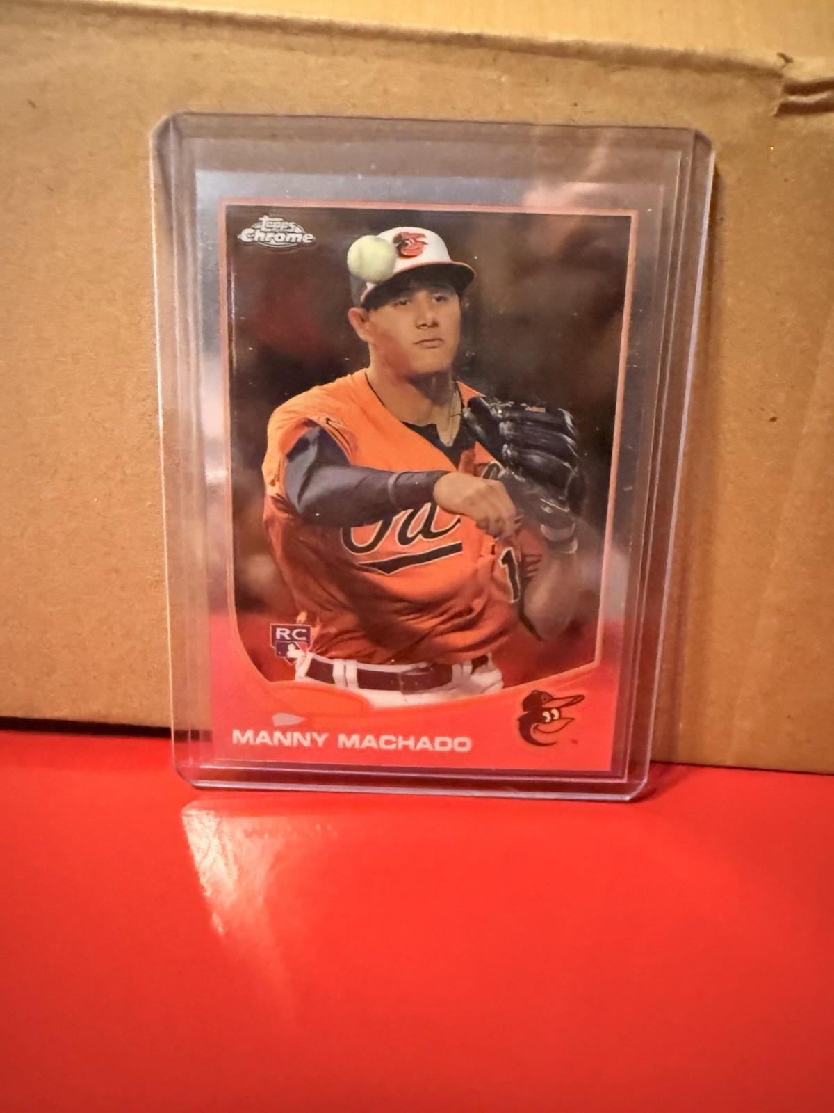 2013 Topps Chrome - Manny Machado #12 (RC)