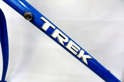 TREK 1000 ROAD BIKE FRAMESET Headset Included Aluminum 56cm Blue