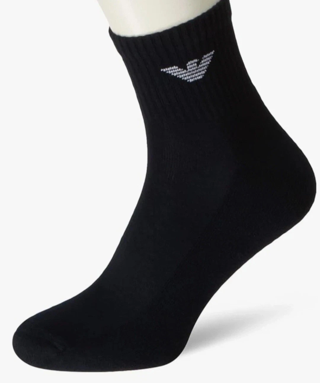New 5 pack trainer ankle Armani Boss Adidas mix men socks Uk 8-12 grey black whi