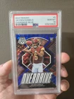 2024 Panini Mosaic - Overdrive Jayden Daniels #5 Blue Mosaic Prizm /99 (RC)