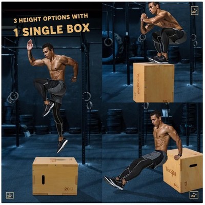 Durable Plyo Box for Strength