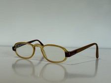 Vintage Christian Dior CD 2270 30 Square Opal Brown Eyeglasses Frame 50-20