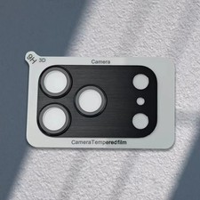 Metal Camera Lens Protector Tempered Glass Full Cover for iPhone 17 Pro Max Air