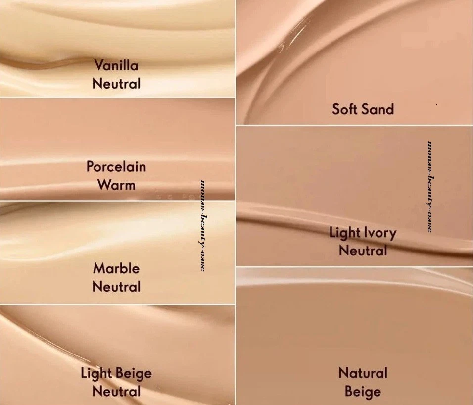 Oriflame Giordani Gold LSF20 Long Wear Mineral Foundation Makeup Farbwahl Pflege - Bild 4 von 4