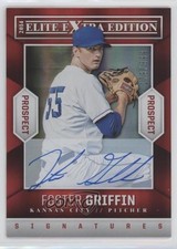 2014 Panini Elite Extra Edition Prospects 179/399 Foster Griffin #28 Auto ii1
