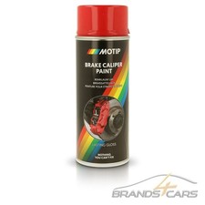MOTIP 400ml TUNING BREMSSATTELLACK ROT BREMSENLACK BREMSLACK BREMSSATTEL LACK #
