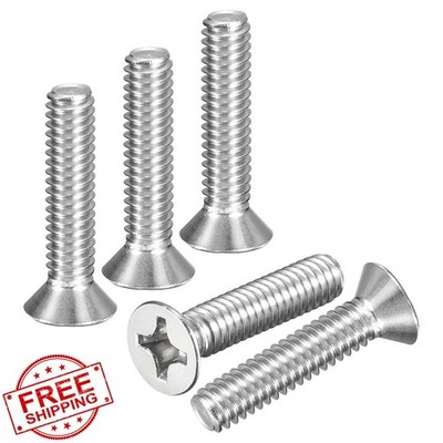 DTGN #12-24x1 Silver Screws 50pcs