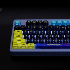 Pbt Computers Theme Keyboard Keycaps Cherry Profile Set For Mx Networking Show