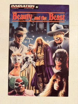 Beauty and the Beast (Innovation) #6 (1993) Innovation VF+