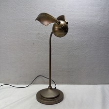 Harry Potter Golden Snitch Posable Desk Lamp Works. Three Lighting Levels.