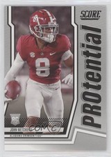 2022 Score Protential John Metchie III #P-JM uk2