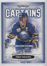 2006 Upper Deck Parkhurst A Salute to Captains 1612/3999 Mike Foligno #168 4qa