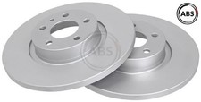 2x Bremsscheibe A.B.S. 16949 2 Bremsscheiben Vorderachse Vorne für Alfa romeo