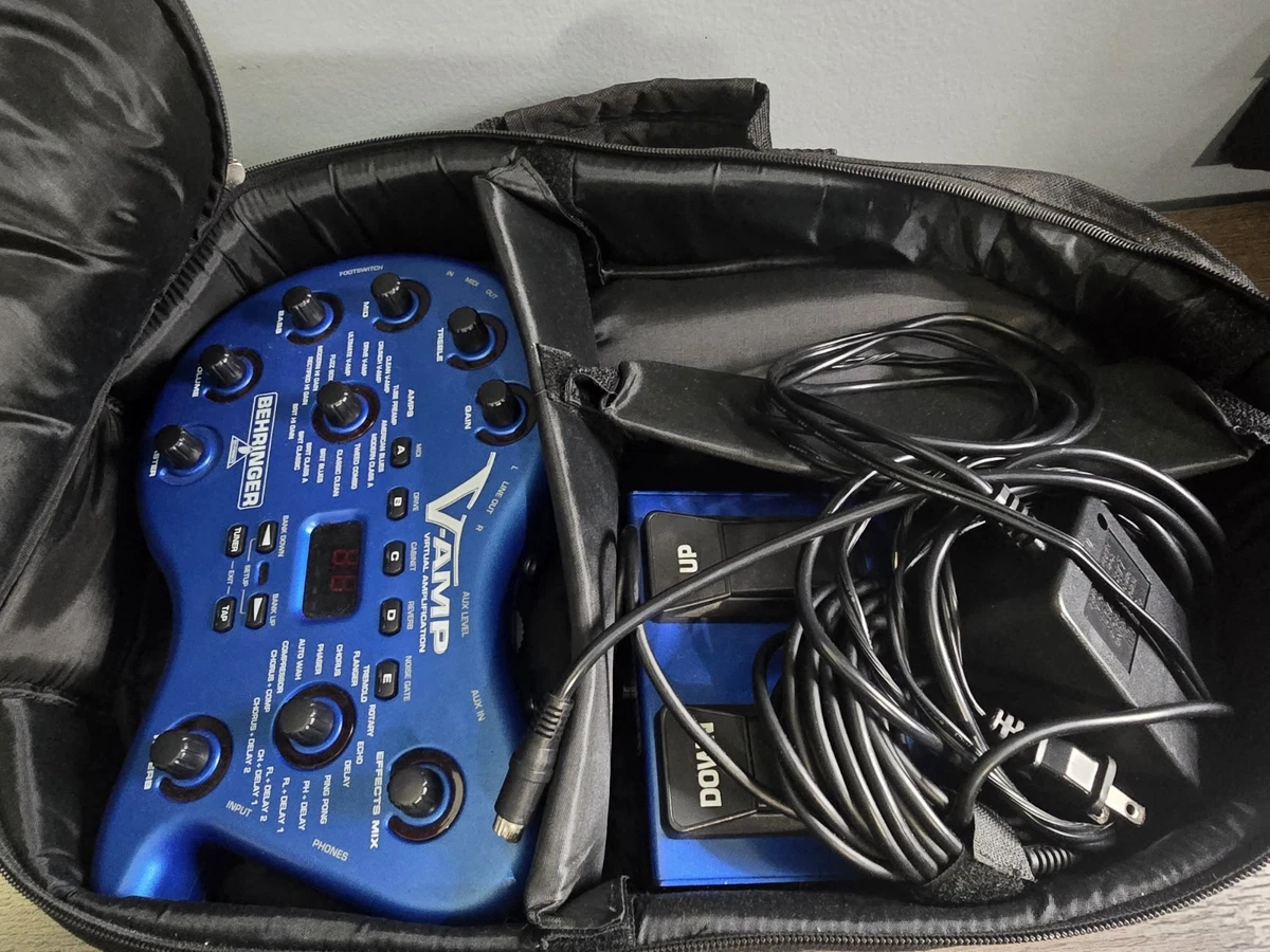 BEHRINGER VAMP 2 ギターエフェクター ギター